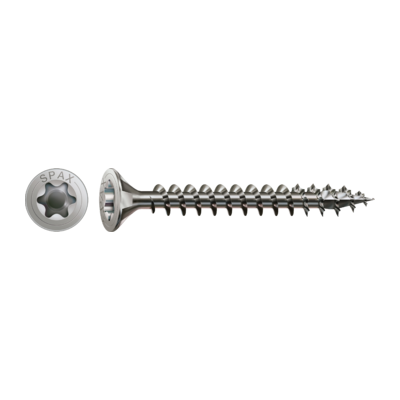 VIS SPAX INOX A2 TF PZ