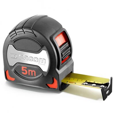 FACOM ROLMETER MET GRIP-BEHUIZING 5M