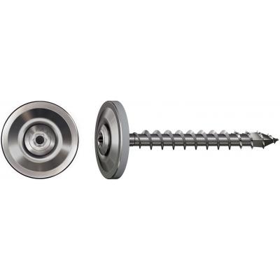PLAATSCHROEF LENSKOP INOX A2 TORX 4.5X25