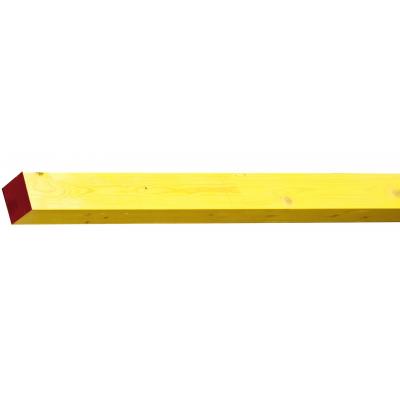 GUIDE DE MACON BOIS 2.95M 90X90MM LOGO