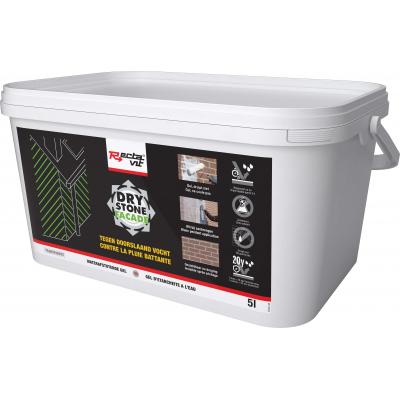 RECTAVIT DRYSTONE GEL FACADE 5L (25M²)
