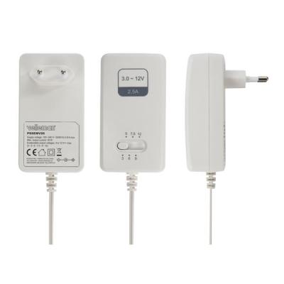 EL. ADAPTER UNIV. 100-240V 3-12VDC