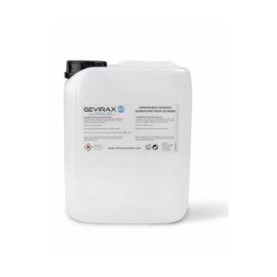 ONTSMETTINGSGEL GEVIRAX 85% 5L.