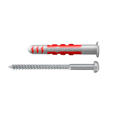 FISCHER PLUG+SCHROEF DUOSEAL 6X38MM A2