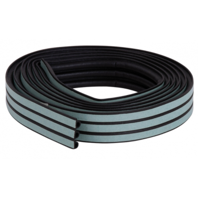TOCHTSTRIP 8X5MM ZWART 7.5 M