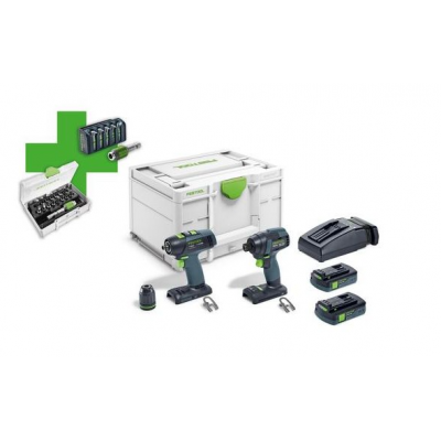 FESTO COMBISET TID18+T18 C3.1-SET
