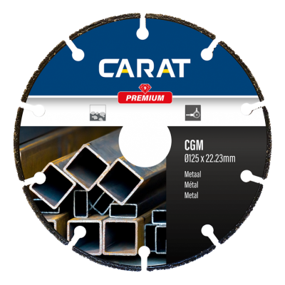 CARAT DISQUE DIAMANT CGM METAL 230MM