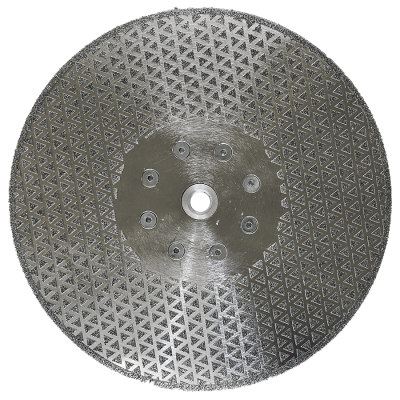 CARAT DIAMANTSCHIJF CGN NATUURST. 125MM