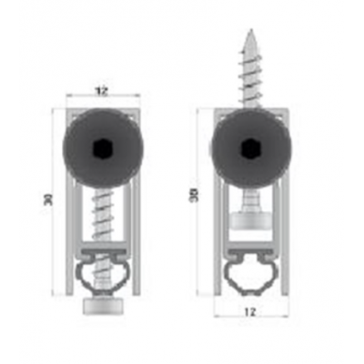 DIKTO VALDORPEL VH 830MM