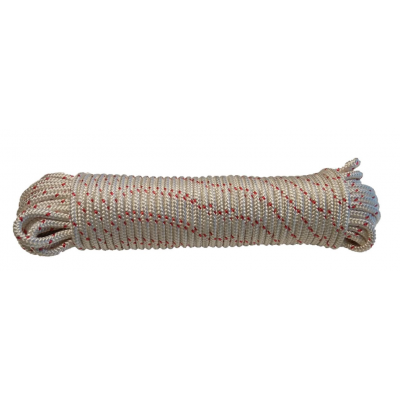 KOORD POLYESTER MET KERN 12MM -PER METER