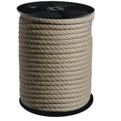VLASKOORD STRENG 10MM - PER METER
