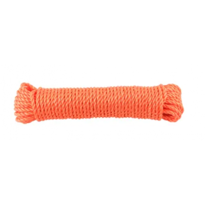 KOORD POLYPROPYLEEN ORANJE 10MM 20M.