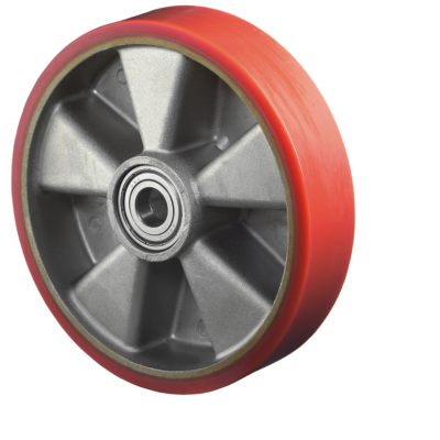 WIEL POLY-ALU 125X30 250KG