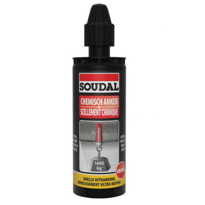 SOUDAL CHEMISCH ANKER CA1400 165ML
