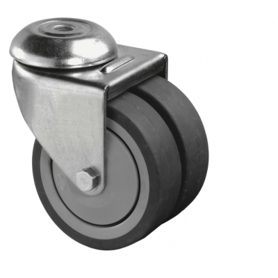 ZWENKWIEL DUBBEL+GAT 50MM 60KG