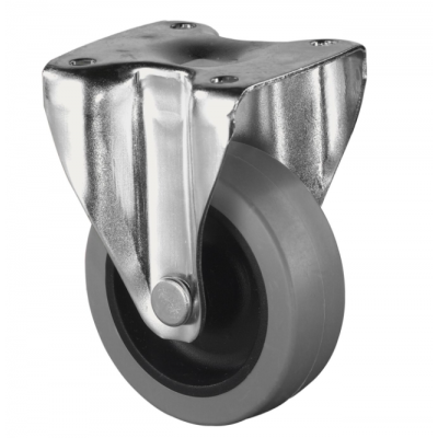 WIEL VAST GUMMI 80MM 50KG