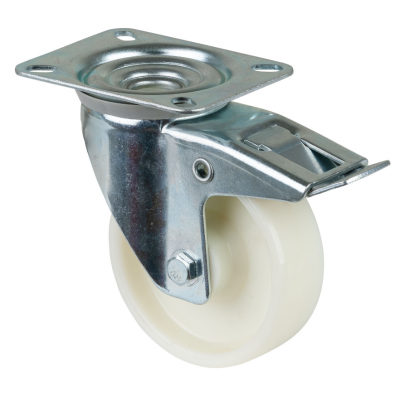ZWENKWIEL+REM NYLON WIT 150MM. 300KG.