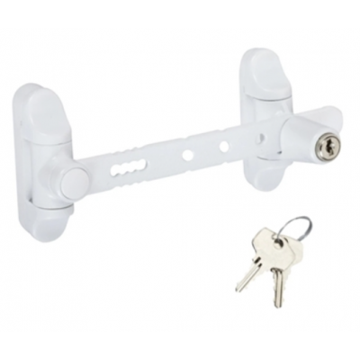 KIERSTANDHOUDER NIKKEL SATINE AIRLOCK