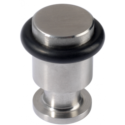 DEURSTOP INOX VLOERBEVESTIGING 35X50MM