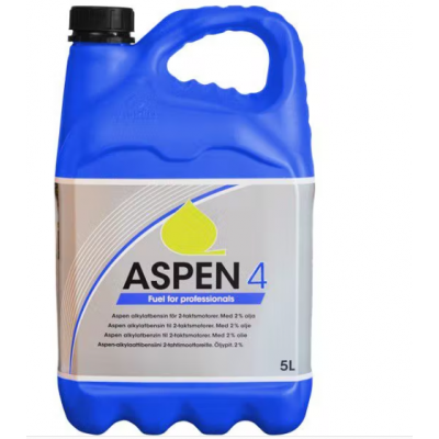 ASPEN BENZINE 4-TAKT BLAUW 5L.