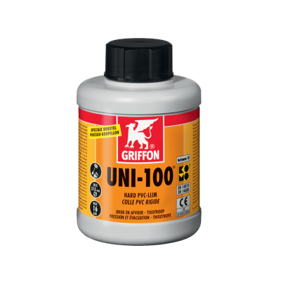 GRIFFON UNI-100 HARD PVC LIJM 500ML