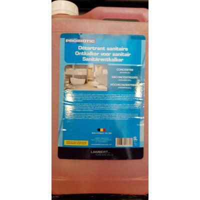 ONTKALKER SANITAIR GECONCENTREERD 5L