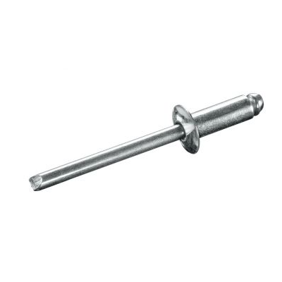 KLINKNAGEL STAAL/STAAL PK 6.4X15MM