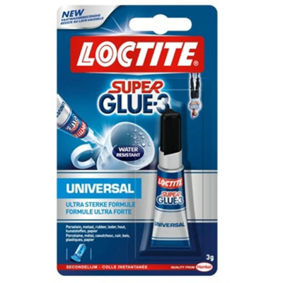 LOCTITE SUPER GLUE-3 UNIVERSAL 3GR.