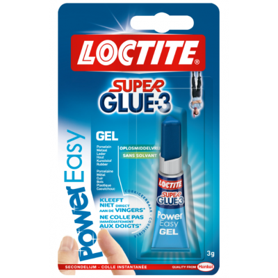 LOCTITE SUPER GLUE-3 POWER EASY GEL 3GR.