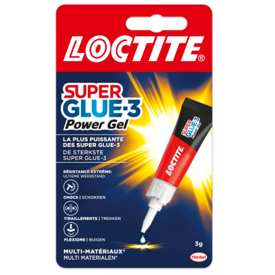 LOCTITE SUPER GLUE-3 POWER FLEX GEL 3GR.