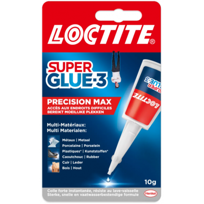 LOCTITE SUPER GLUE-3 PRECISION MAX 10GR.