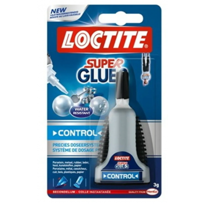 LOCTITE SUPER GLUE-3 CONTROL 3GR.