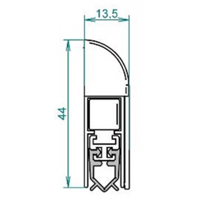 ATHMER WIND-EX VALDORPEL WIT 1110MM