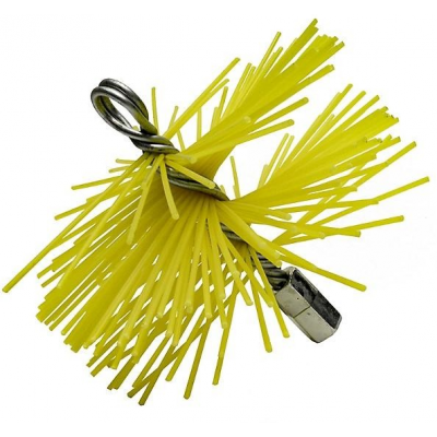 SCHOORSTEENBORSTEL ROND NYLON 180MM