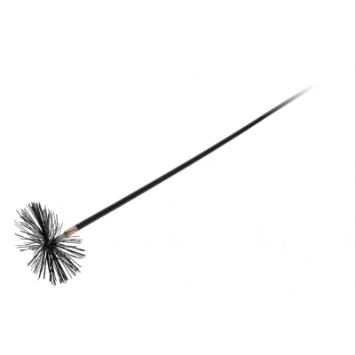 SCHOORSTEENVEEGSET STAAL 250MM KIT