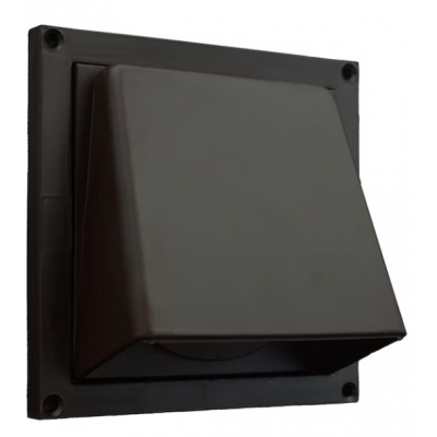 LUCHTROOSTER BRUIN 165X165MM
