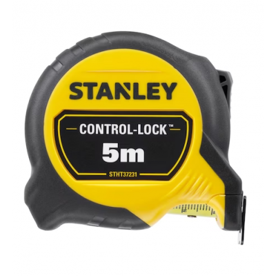 STANLEY ROLMETER CONTROL-LOCK 5M. 25MM