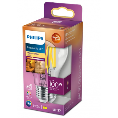 PHILIPS LED CLASSIC 100W A60 E27 CL
