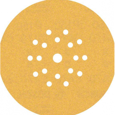 BOSCH Feuille abrasive EXPERT C470 pour ponceuses excentriques 225 mm, 19 trous, G 150