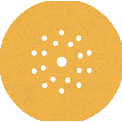 BOSCH Feuille abrasive EXPERT C470 pour ponceuses excentriques 225 mm, 19 trous, G 220