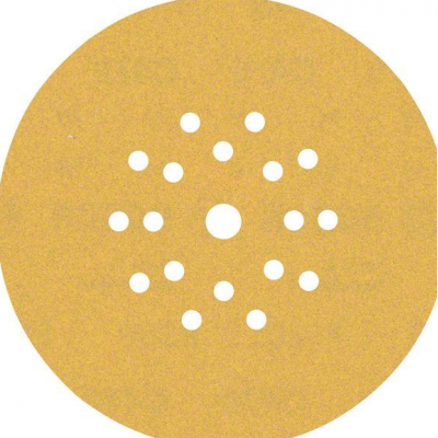 BOSCH Feuille abrasive EXPERT C470 pour ponceuses excentriques 225 mm, 19 trous, G 180