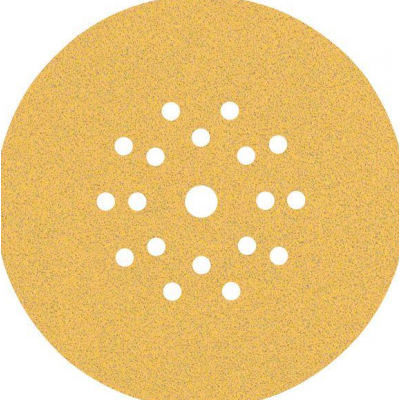 BOSCH Feuille abrasive EXPERT C470 pour ponceuses excentriques 225 mm, 19 trous, G 80