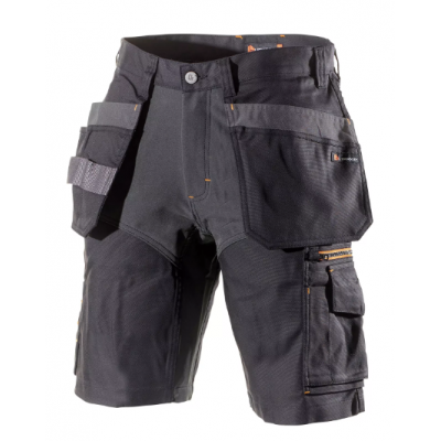 L.BRADOR SHORTS 1495PB ZWART 56