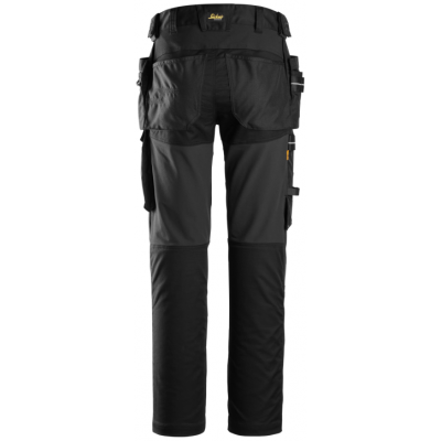 SNICKERS WERKBROEK CAPSULIZED ZWART 108