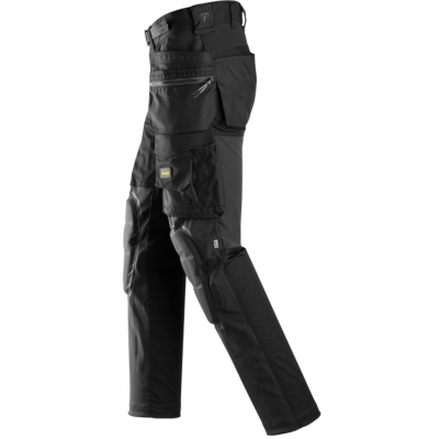 SNICKERS WERKBROEK CAPSULIZED ZWART 48
