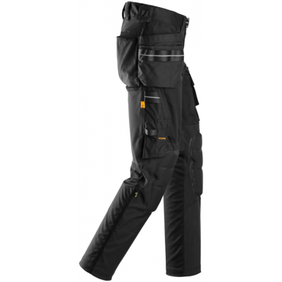 SNICKERS WERKBROEK CAPSULIZED ZWART 46