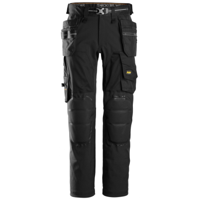 SNICKERS WERKBROEK CAPSULIZED ZWART 48