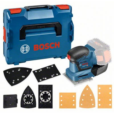 BOSCH VLAKSCHUURMACHINE GSS 18V-10 C&#x26;G