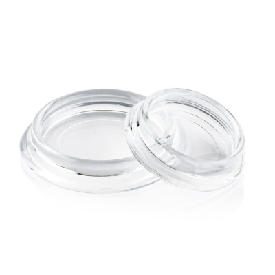 MEUBELPOOTONDERZET ROND TRANSP. PVC 40MM