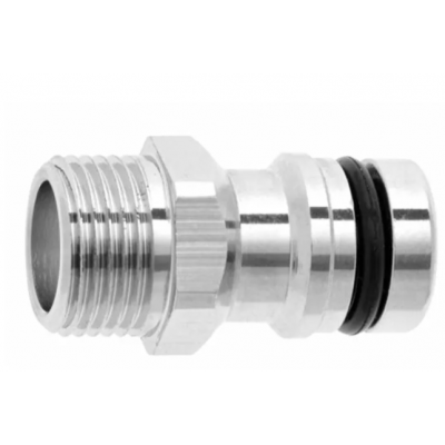 GEKA AANSLUITSTUK MESSING 3/4M
